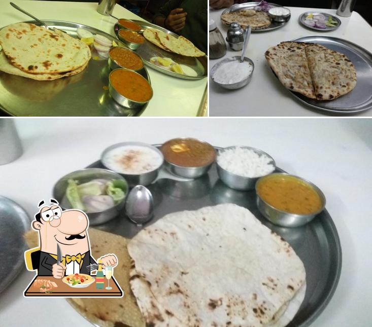 Food at Mohan Restaurant