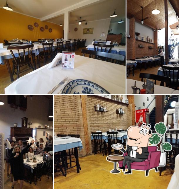 Veja imagens do interior do Ora Pois Pois Restaurante Português