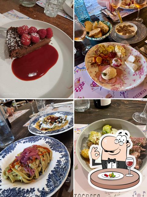 Cibo al Osteria La Briga