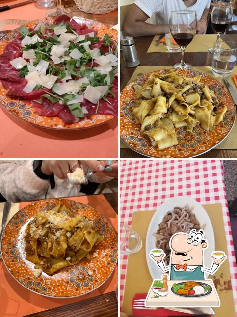 Pappardelle al Osteria Maremmana da Giovanna