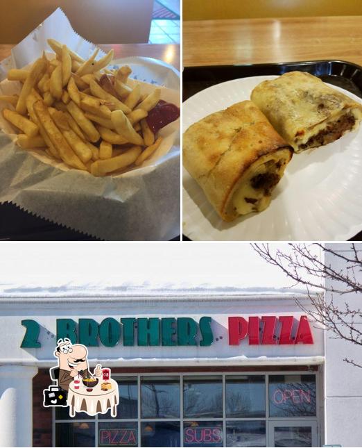Two Brothers Pizza, 5125 Jonestown Rd Ste 157 in Harrisburg
