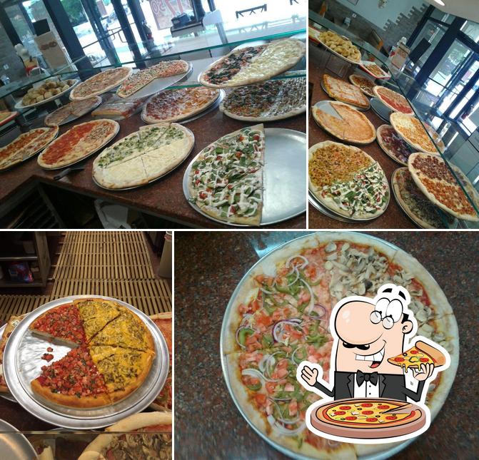 Get various types of pizza