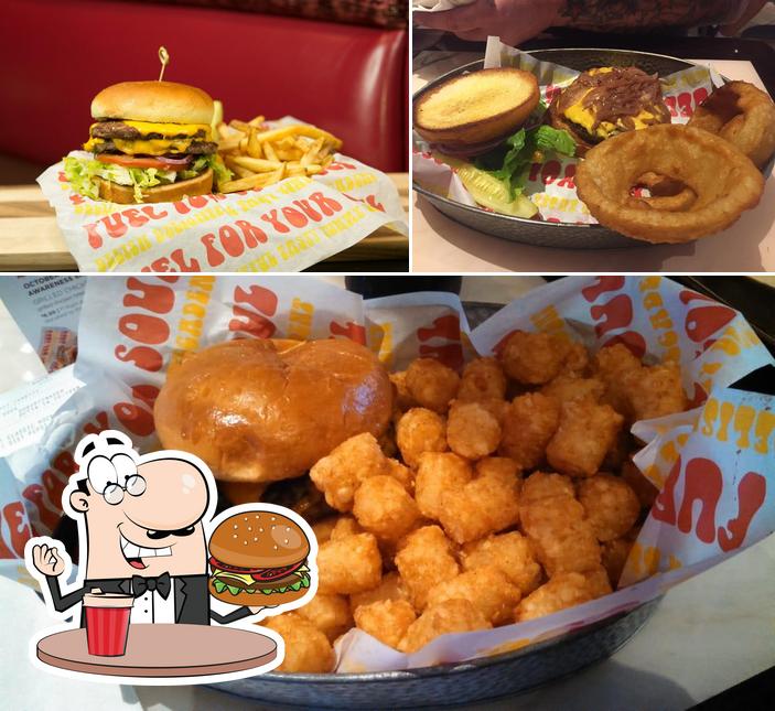 Fuel American Grill in Sioux City Restaurant menu and reviews