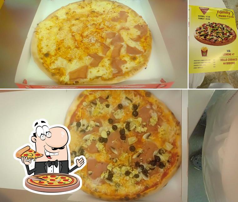 Commandez des pizzas à Pizza Family 12€