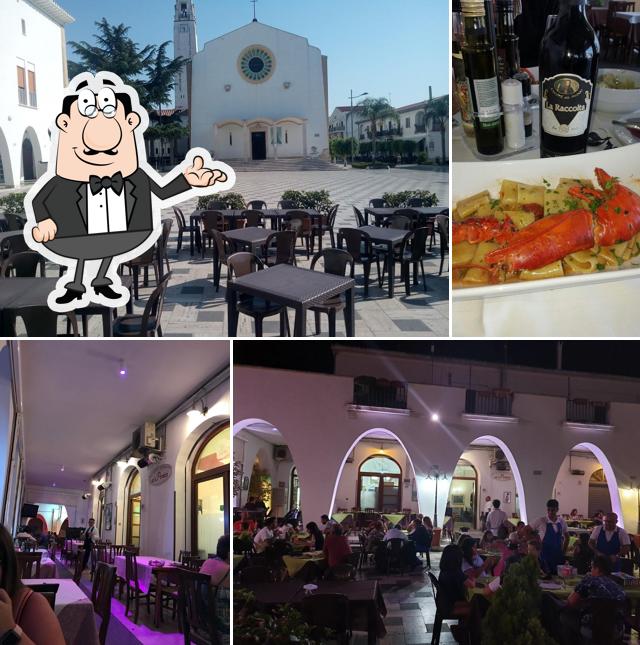 Dai un'occhiata agli interni di Ai Portici - Bar Pizzeria Ristorante