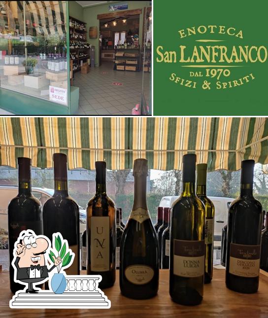 Gli esterni di Enoteca San Lanfranco