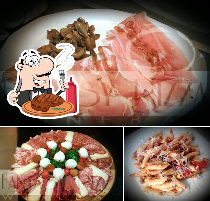 Scegli i un pasto a base di carne a FantasyPizza