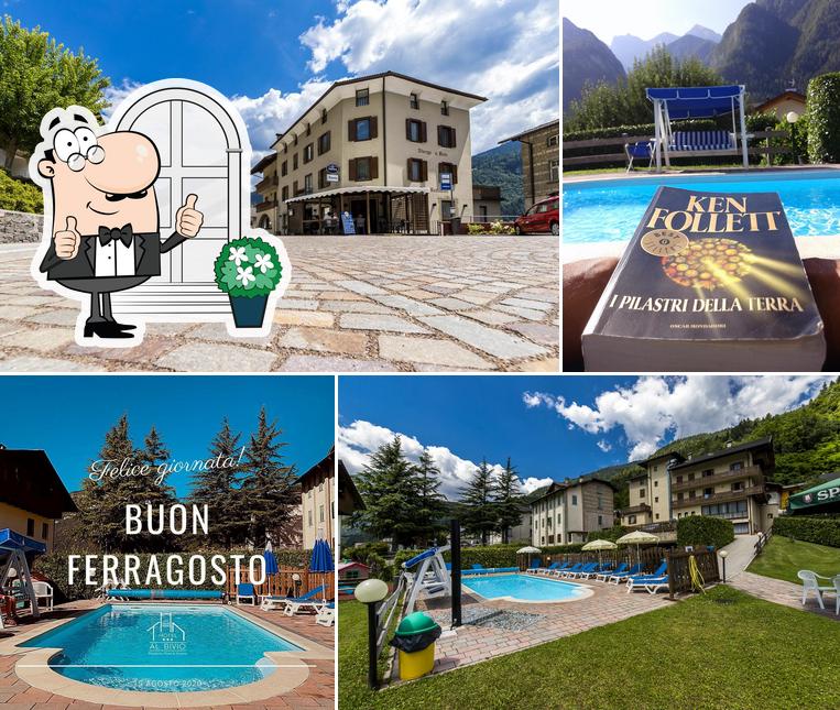 Hotel Al Bivio - Pizzeria, Pool & Sauna