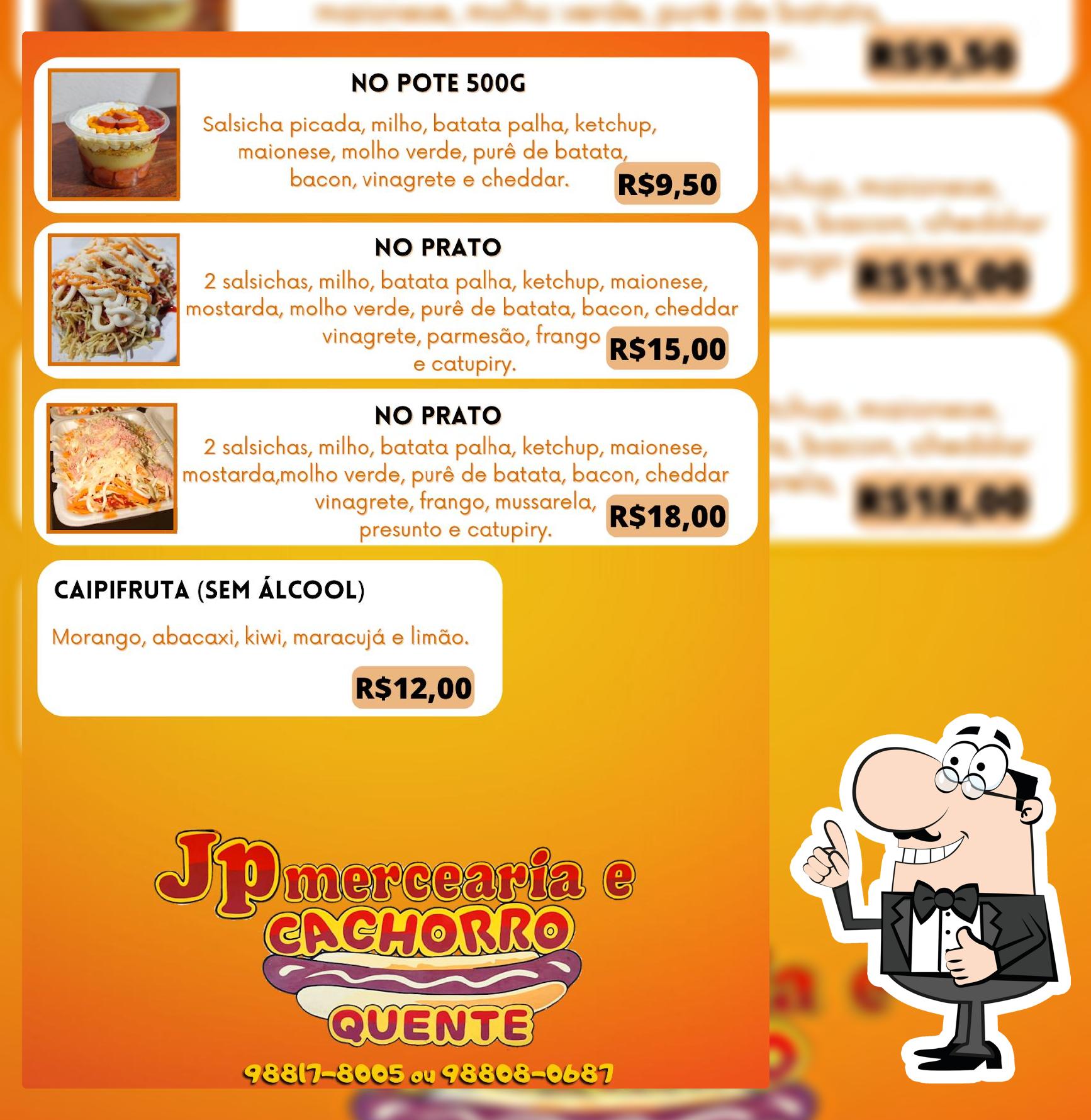 Jp mercearia e cachorro quente
