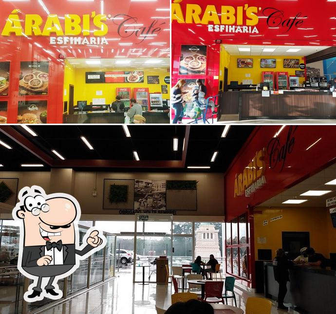 Veja imagens do interior do Arabi's Esfiharia Viamão