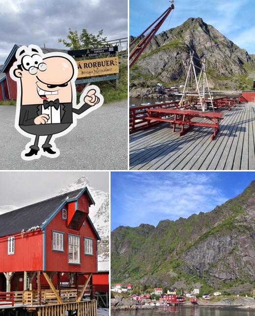 Brygga Restaurant, Å Restaurant reviews