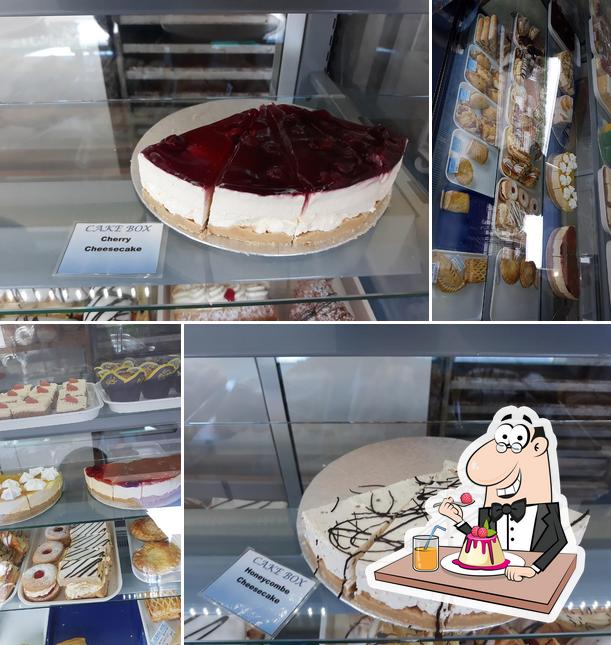 Cake Box in Yeovil Restaurant reviews