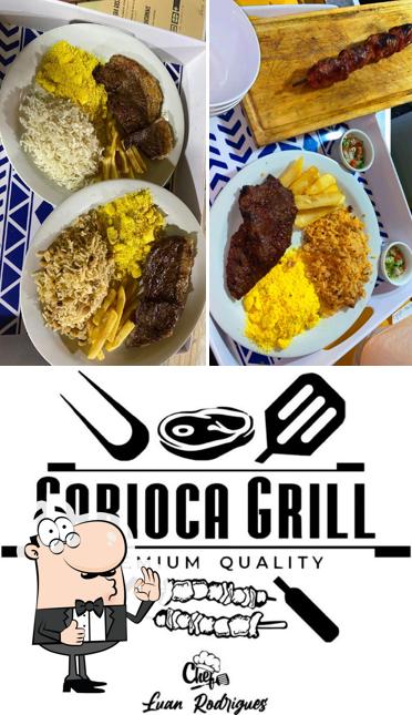 Look at the photo of Carioca grill