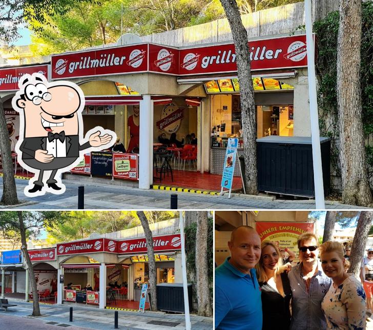 Здесь можно посмотреть фотографию пиццерии "Grillmeister Diner Peguera"
