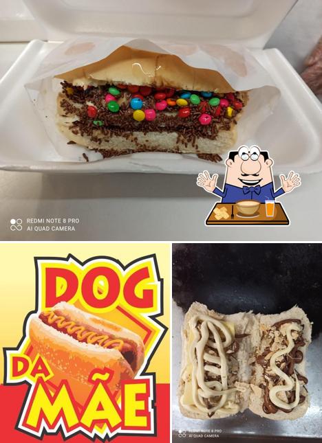 Platos en Hot Dog Da Mãe