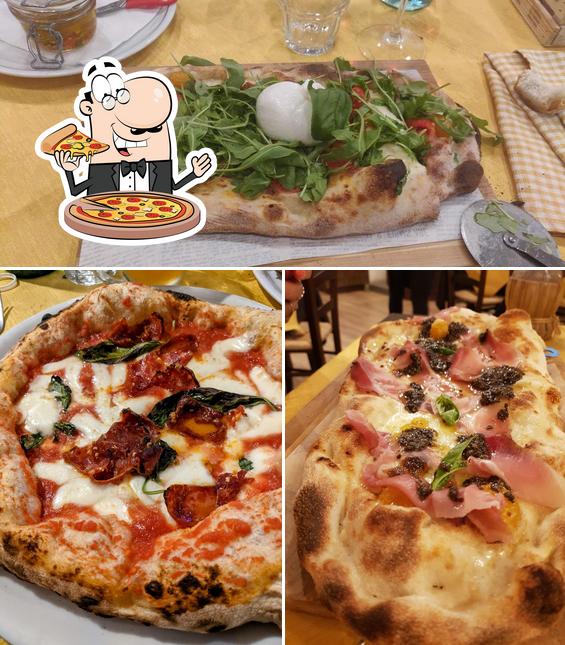 Ordina una pizza a La Locanda Via G. Galliano - Ristorante Pinseria