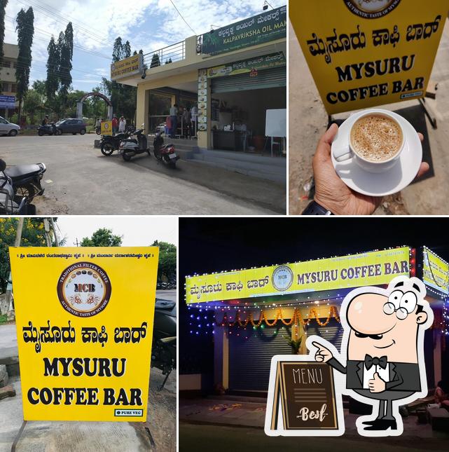 Here's a pic of Mysuru Coffee Bar