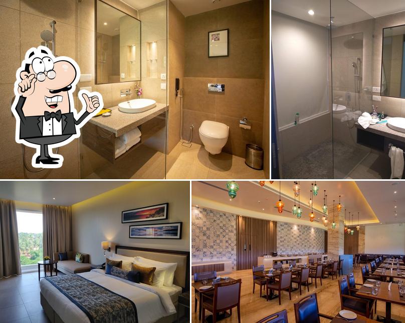 Check out how NANU RESORT ARAMBOL looks inside