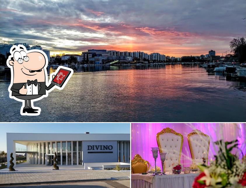 Divino Wedding & Events se distingue par sa extérieur et dessert