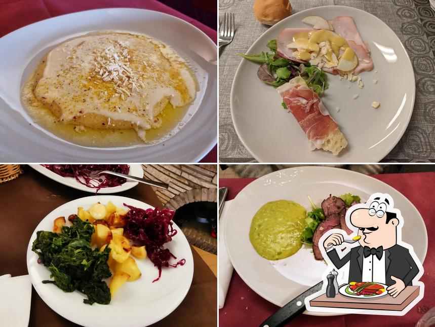 Platti al Trattoria Ristorante da Bepo in Bugnins Codroipo - cucina tipica friulana