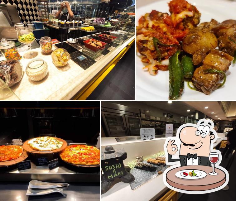 Vikings Luxury Buffet The Block, SM City North EDSA restaurant