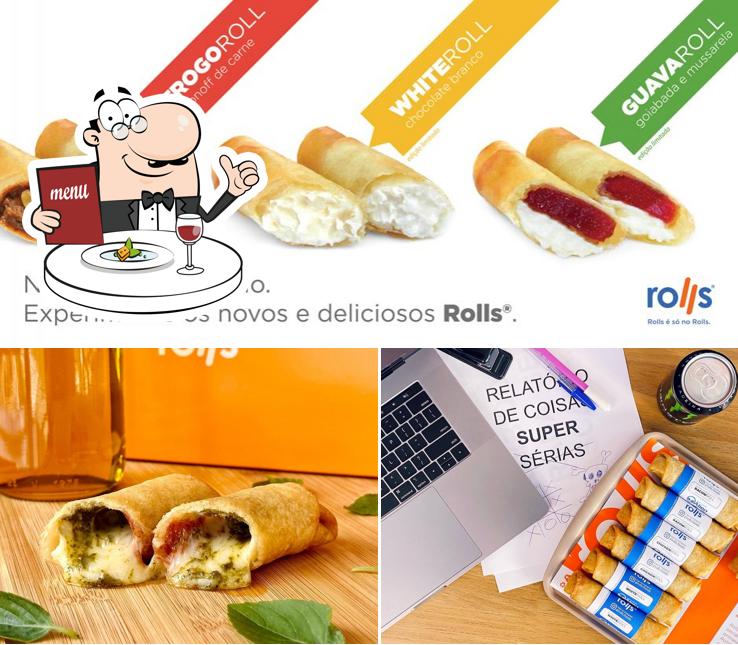 Platos en Rolls Foods