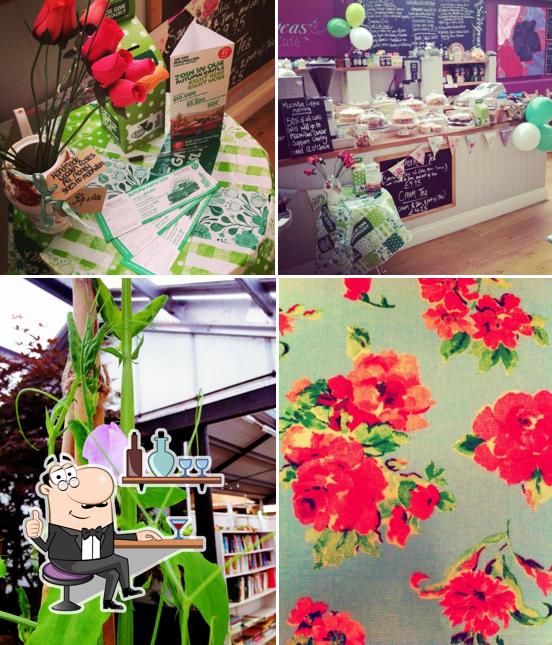 Sweetpeas Cafe, Haslemere Garden Centre, Haslemere Rd in Chiddingfold