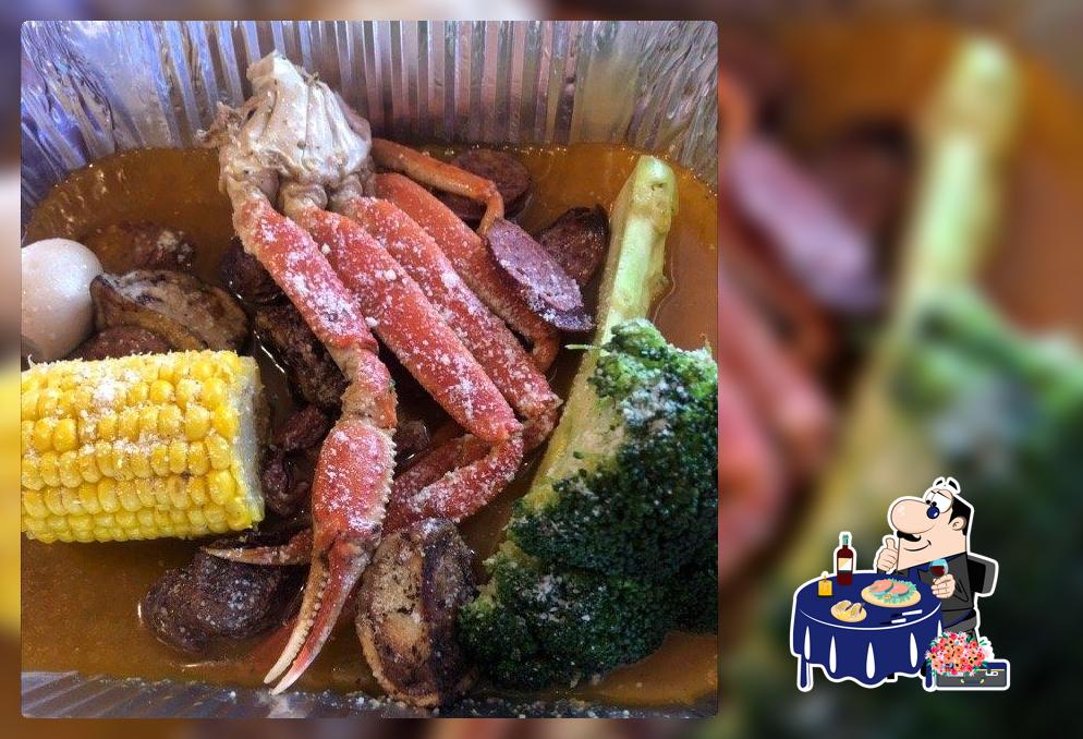The Crab Shack in Lebanon Restaurant menu and reviews
