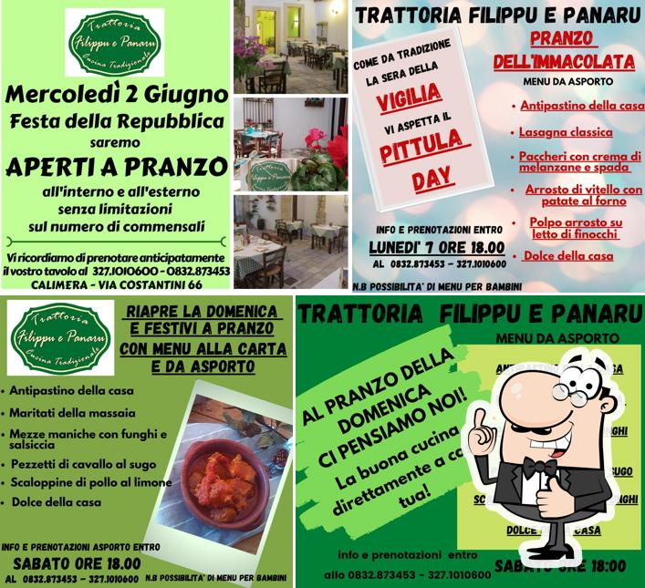 Guarda la foto di Trattoria Filippu e Panaru