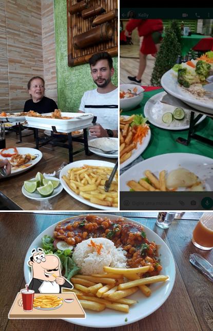 Batata frita em Restaurante Funchal Português