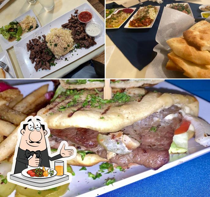 Basha Taste of Jerusalem in Sacramento Restaurant menu and reviews