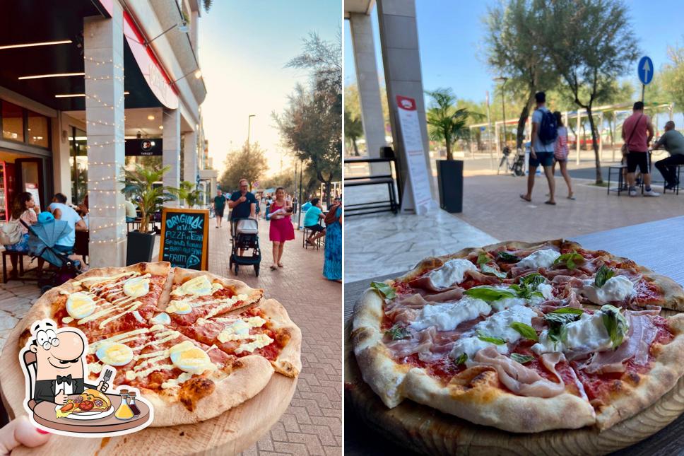 A Pizzeria - Original Gustopizza - in Viale, puoi goderti una bella pizza