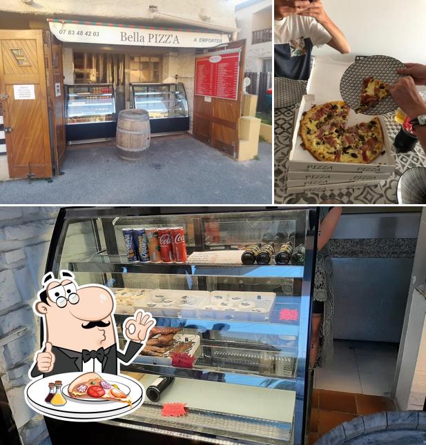 Essayez des pizzas à Bella Pizz'a
