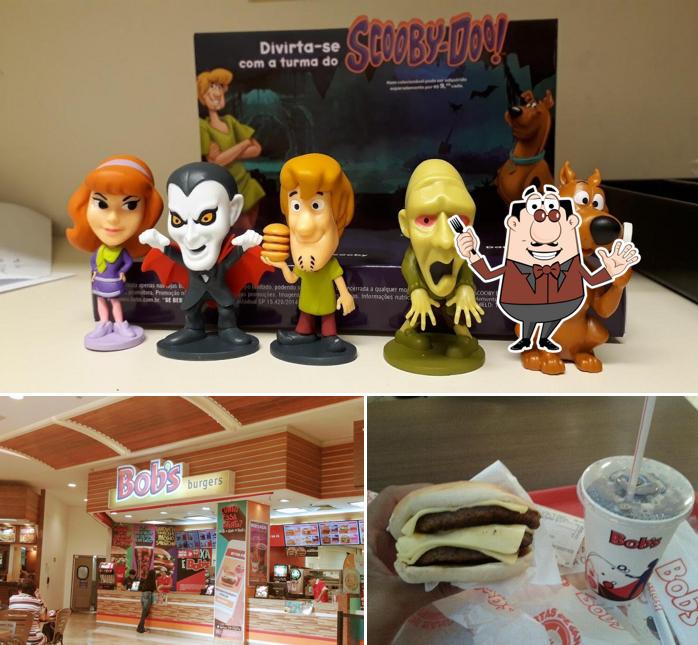 Hambúrguer em Bob's Burger - Shopping Campo Grande