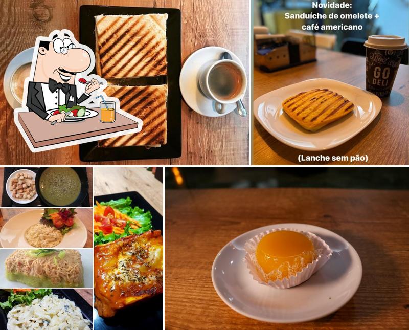 Platos en GO DELI CAFÉ