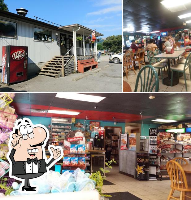 Corner Gas and Grill in Pax Restaurant menu and reviews