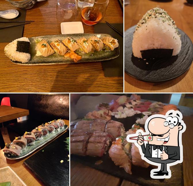 Les sushi sont disponibles à EDO