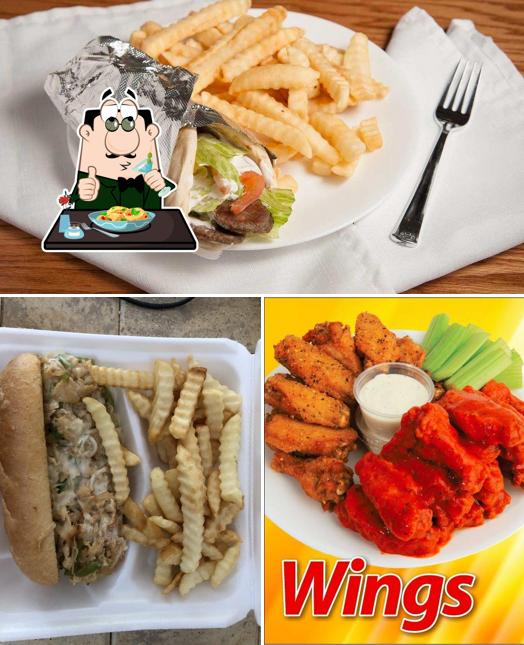 Top Wing in Suwanee Restaurant menu and reviews