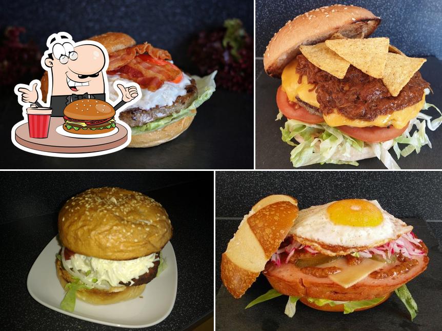 Las hamburguesas de Jörgs Imbiss las disfrutan una gran variedad de paladares