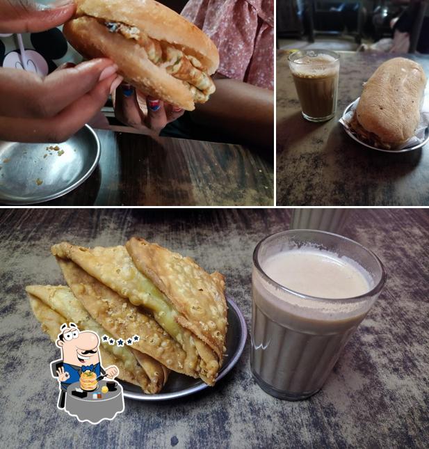 Food at Patnem Chai Shop