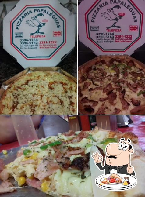 Peça diversos tipos de pizza