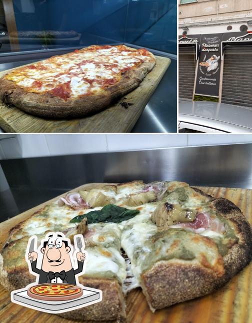 Prova una pizza a Pizzeria Napul'é