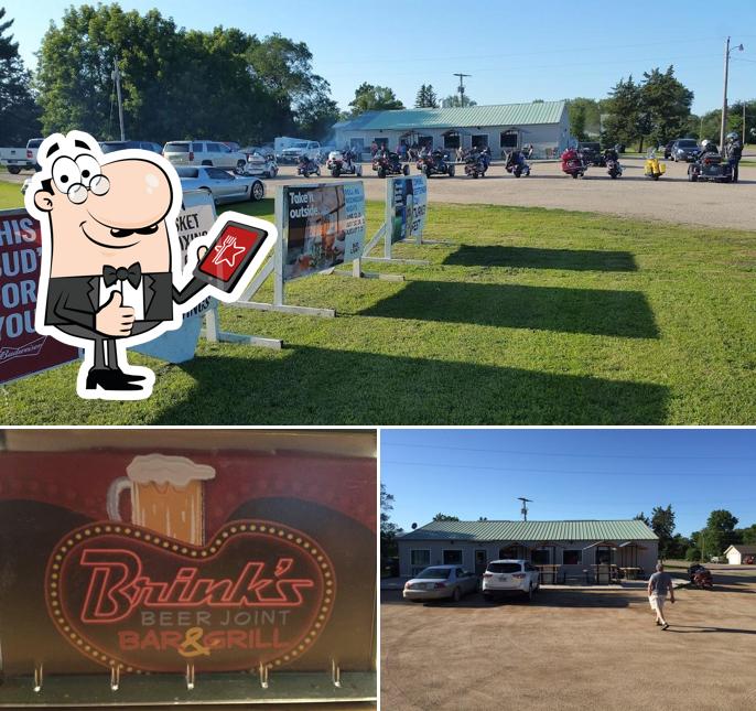 Brink Beerjoint & Grill in Swift Falls Restaurant menu and reviews