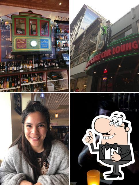 Sam's Cable Car Lounge in San Francisco Restaurant menu and reviews