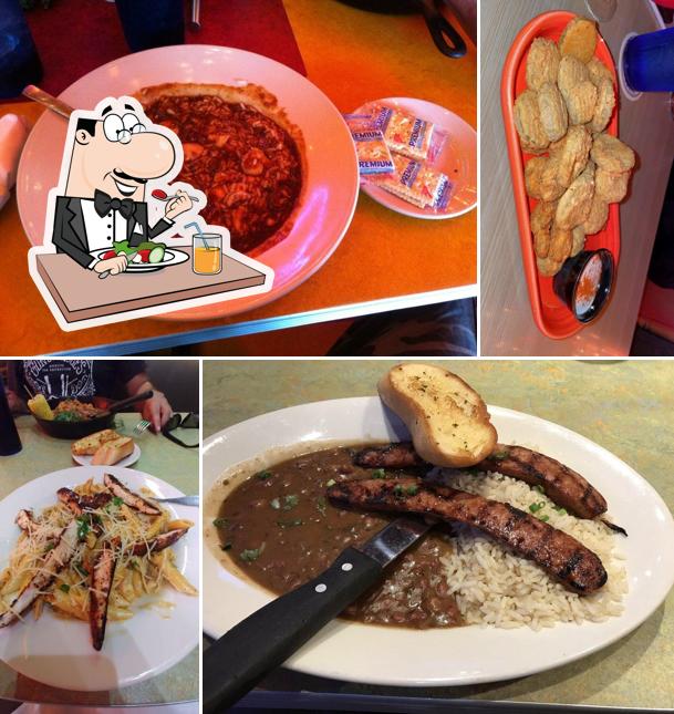 Razzoo's Cajun Cafe in Round Rock - Restaurant menu and reviews