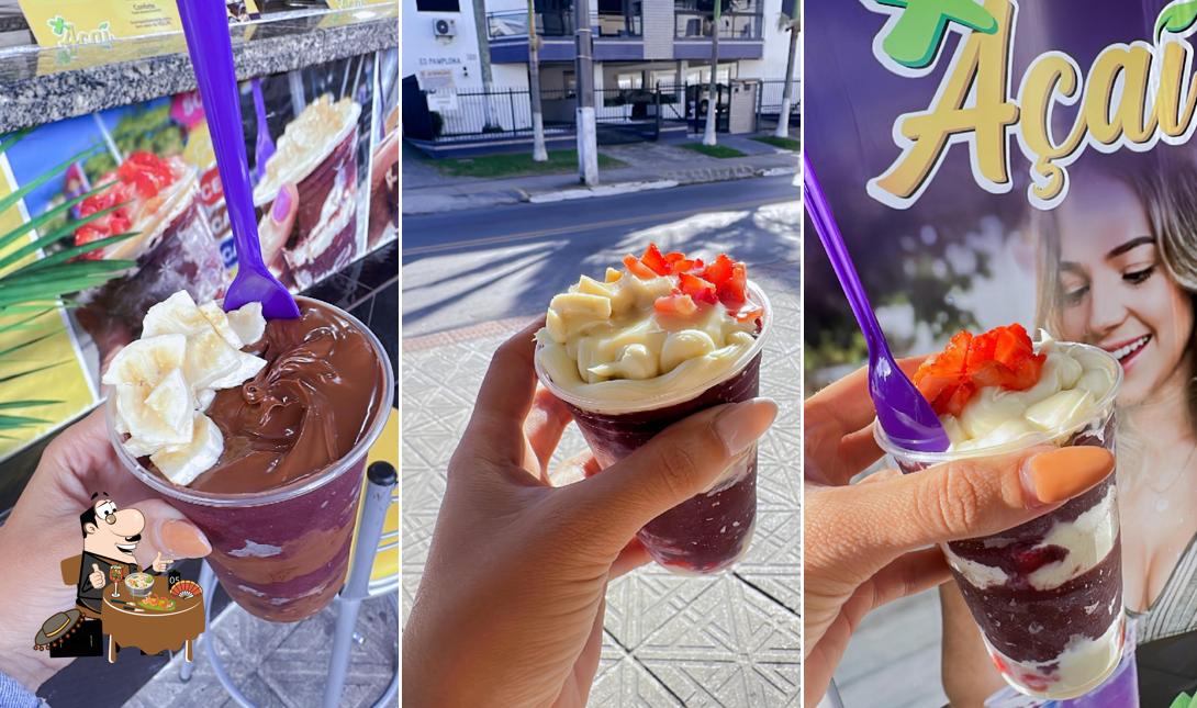 Comida em Açaí +açaí