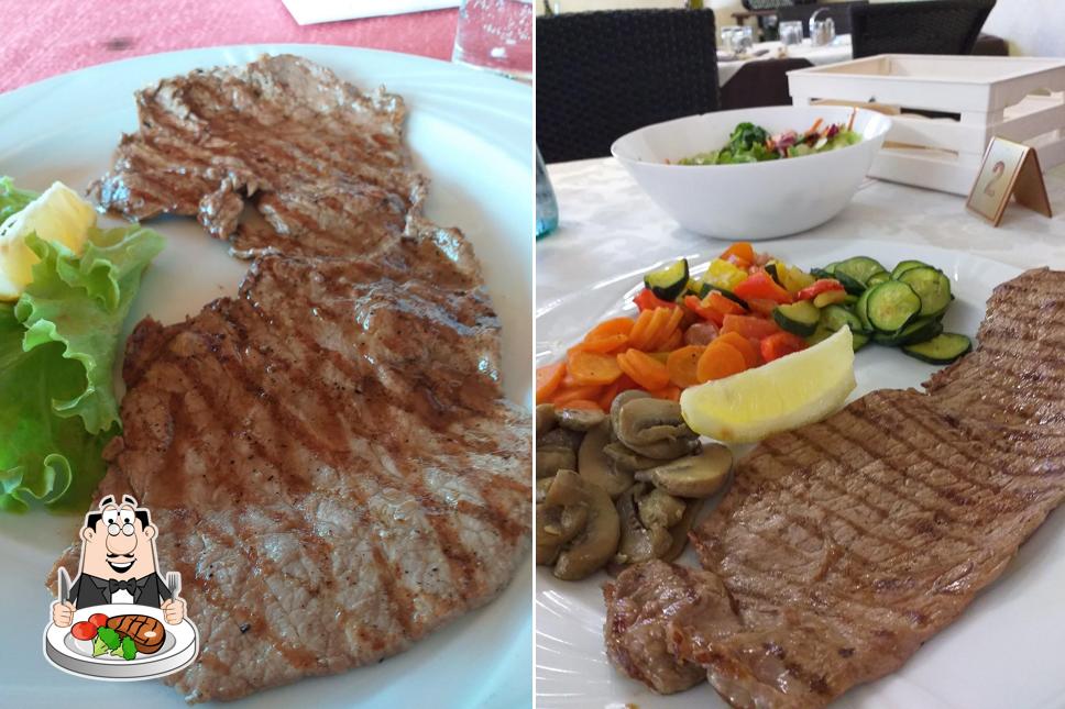 Ordina i un pasto a base di carne a Bar Trattoria Da Wendy Di Casagrande Wendy