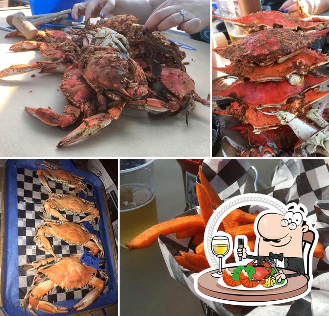 Captain James Crabhouse in Baltimore Restaurant menu and reviews