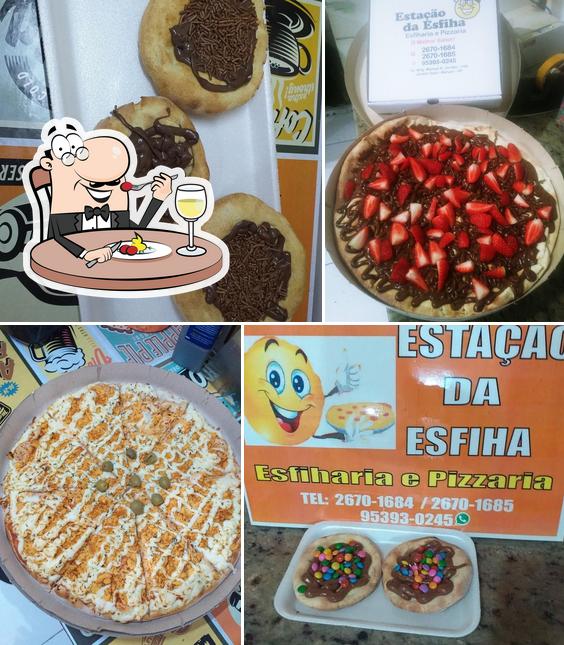 Platos en Estação Da Esfiha Esfiharia E Pizzaria "O Melhor Sabor"