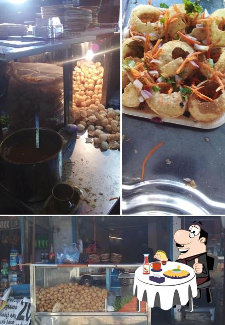 J J Pani Puri Shop